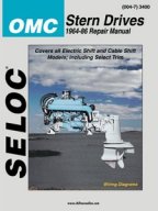 OMC Stern Drives & Inboards All Gas Engines & Sterndrives '64-'86 Manual